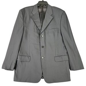 Roberto Villini‎ Wool Blazer 42R Italian Tailored Stretch Luxury Designer Jacket